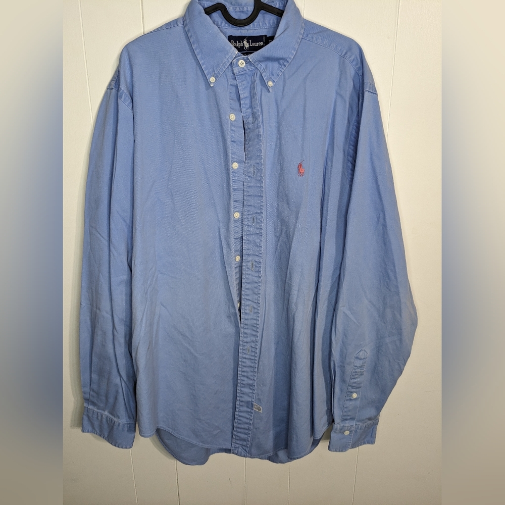 Ralph Lauren button down shirt - size XL
